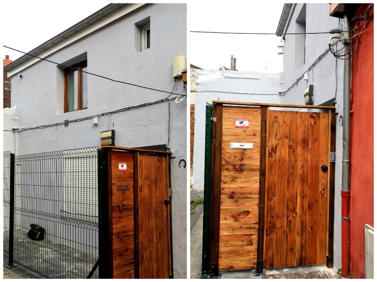 Le Cocon De La Cour Apartman Valenciennes Kültér fotó